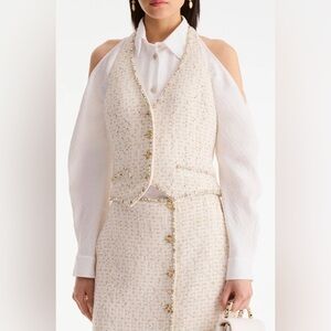 Chanel tweed skirt from the Cruise 2025/26 collection Size 38